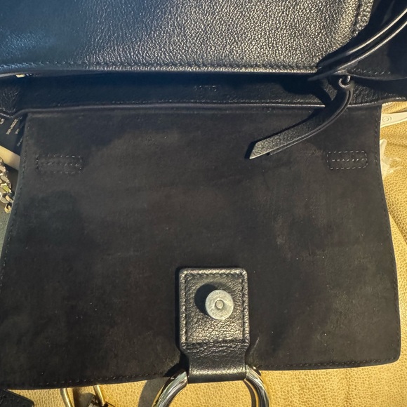🙋‍♀️CHLOE Small Faye Day Bag Black Size: 11"Wx8.7" Hx4.3"D EXCELLENT CONDITION - Picture 14 of 16